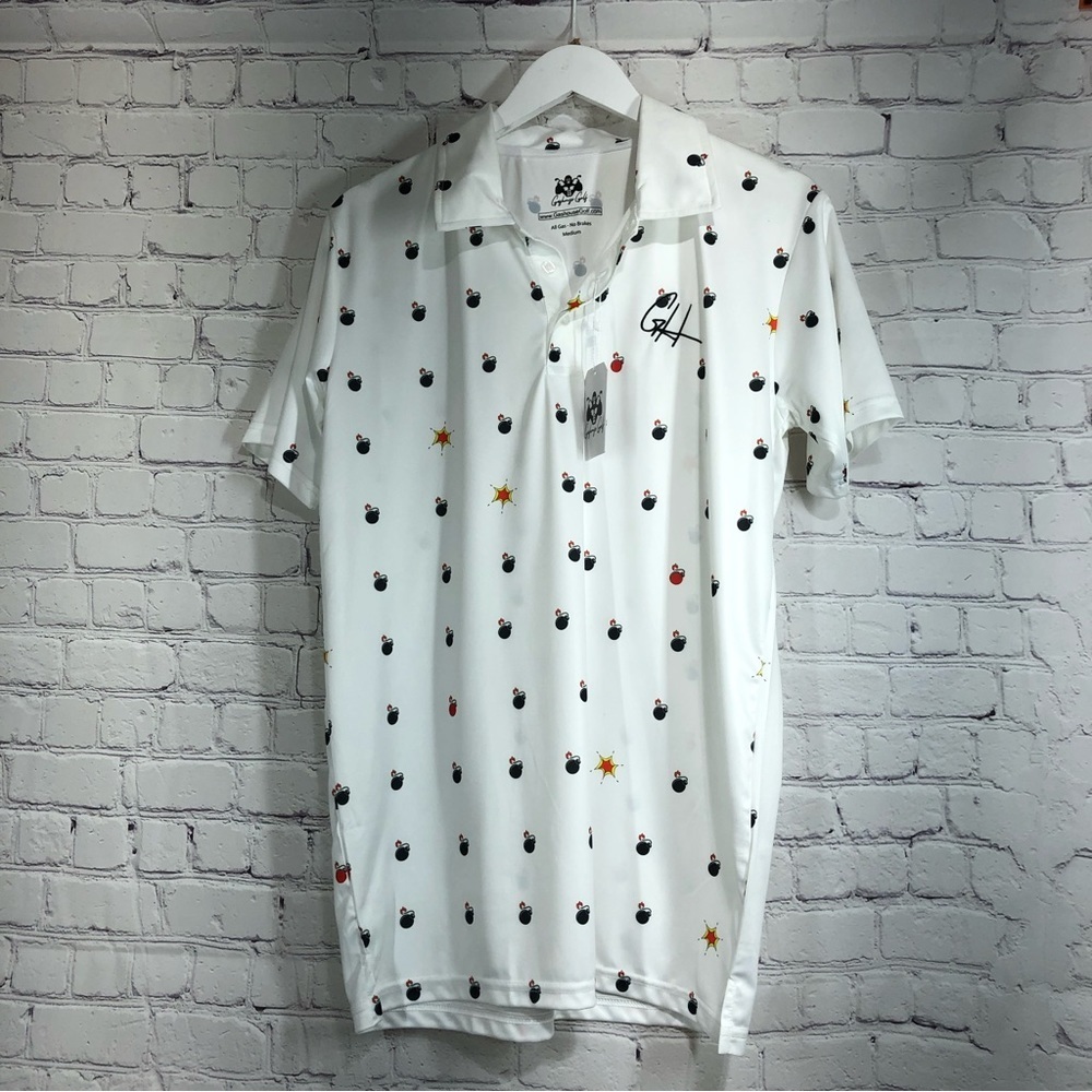 Gas house golf polo